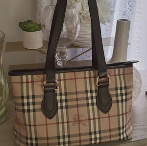 Burberry tote bag